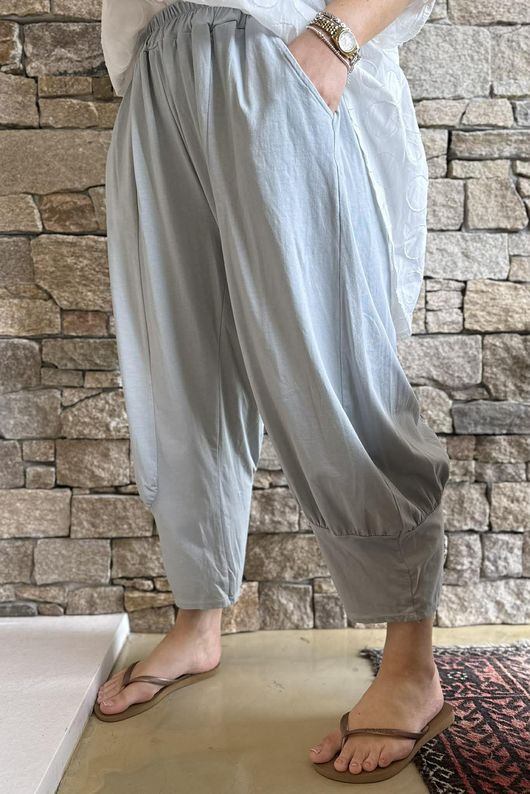 Jo Jo Quirky Classic Barrel Pant Dove